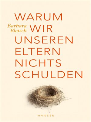 cover image of Warum wir unseren Eltern nichts schulden